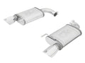 AFE MACH Force XP 2.5 in. Axle-Back Exhaust w/ Polished Tips