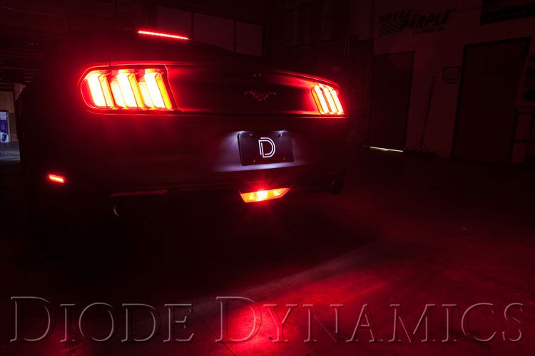2015-2018 Ford Mustang 4th Brake Light