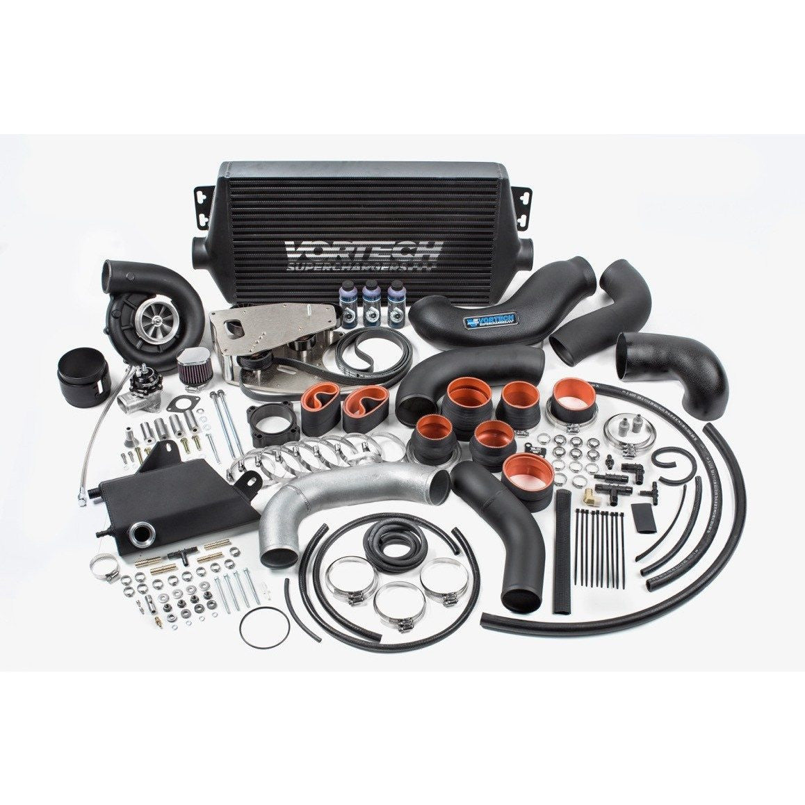 S550 Mustang Complete V-3 Si System - Satin Finish