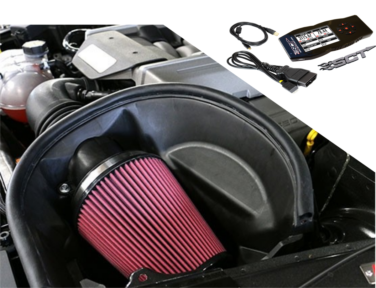 2015-2017 Mustang Cold Air Intake Package with Tuner