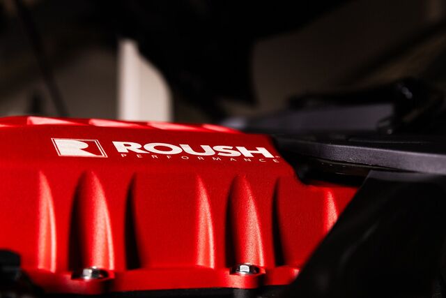 Roush Mustang 5.0L Phase 2 Supercharger Kit - 810HP (2024+)