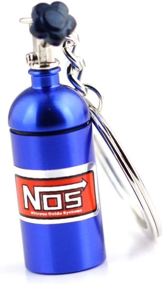 Nitrous Oxide Bottle Keyring Key Chain
