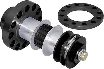 Moroso 63846 Vacuum Pump/Dry Sump Pump Drive Kit for Small Block Ford