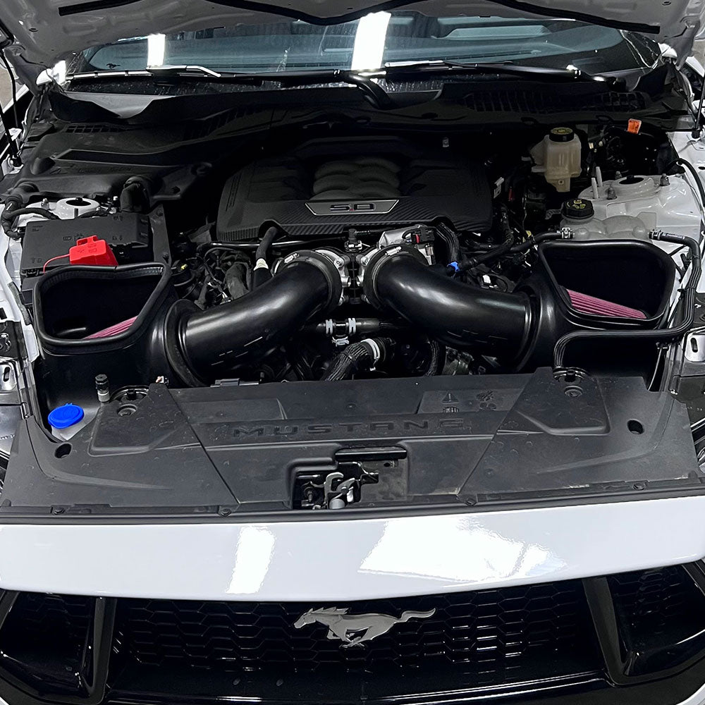 JLT COLD AIR INTAKE FOR THE 2024 FORD MUSTANG GT 5.0L S650 - NO TUNE REQUIRED
