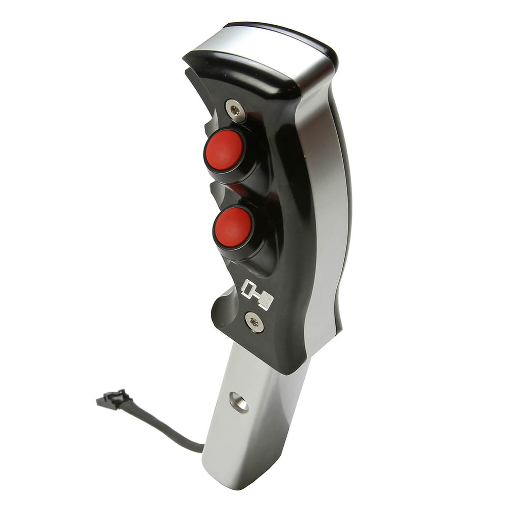 HURST BILLET/PLUS PISTOL GRIP AUTO SHIFT HANDLE WITH MANUAL SHIFT BUTTONS