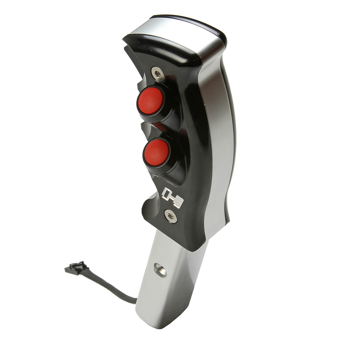 HURST BILLET/PLUS PISTOL GRIP AUTO SHIFT HANDLE WITH MANUAL SHIFT BUTTONS