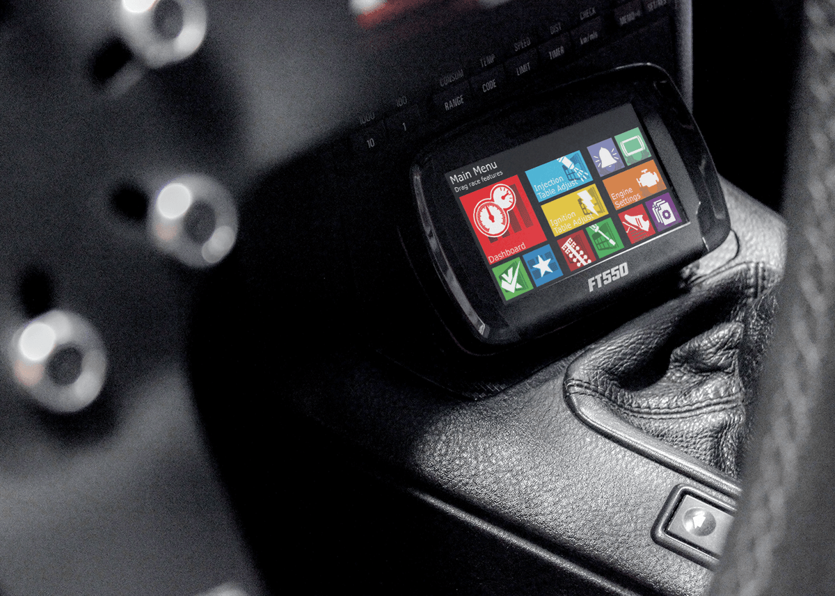 FT550 EFI System