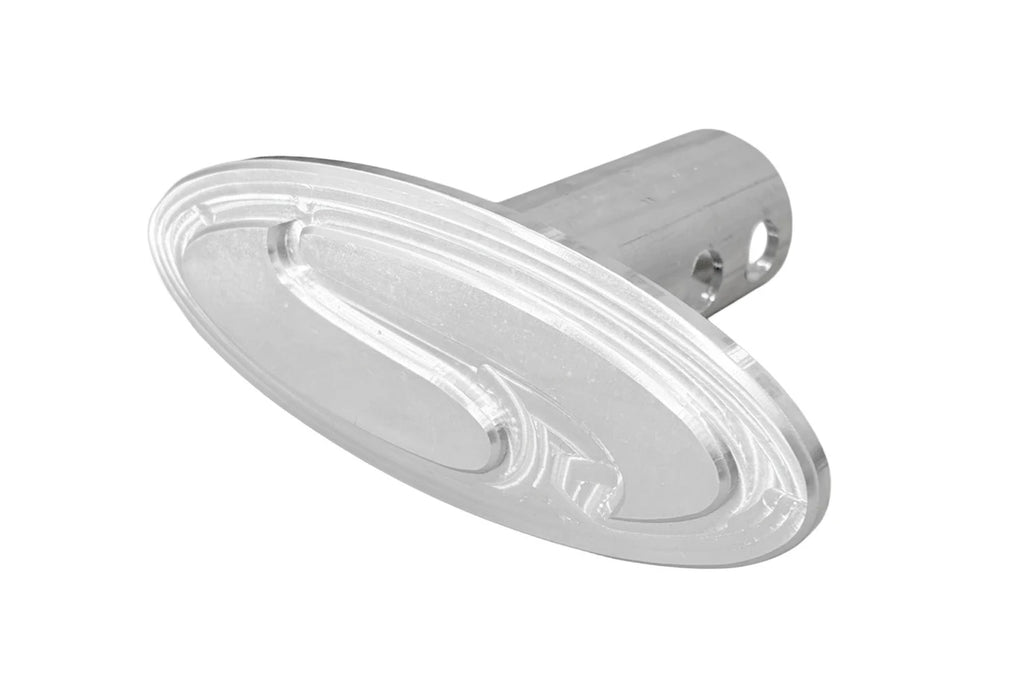 Steeda Billet Sidewinder 2" Trailer Hitch Receiver Cover