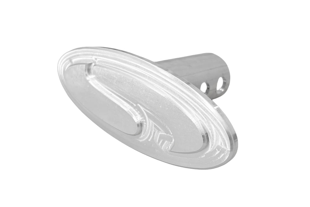 Steeda Billet Sidewinder 2" Trailer Hitch Receiver Cover
