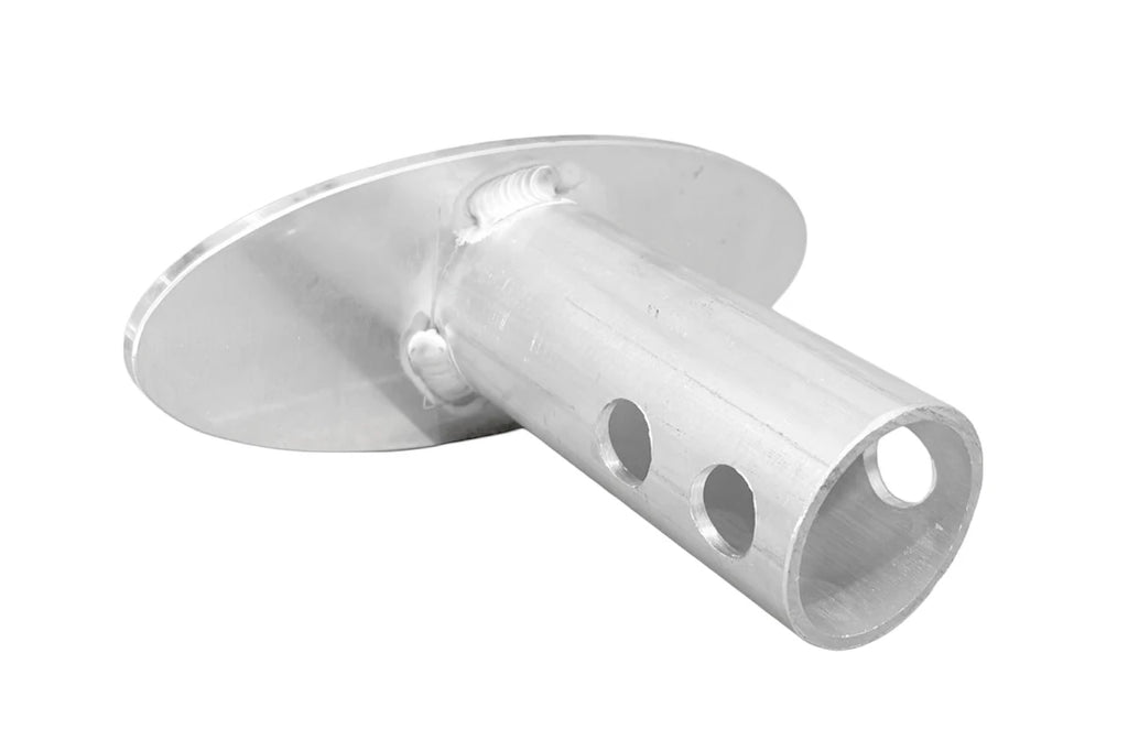 Steeda Billet Sidewinder 2" Trailer Hitch Receiver Cover