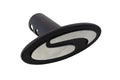 Steeda Billet Sidewinder 2" Trailer Hitch Receiver Cover - Black