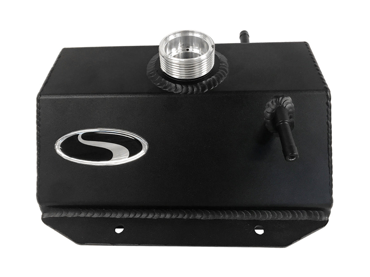 Steeda Mustang Coolant Expansion Tank Black (2015-2023)