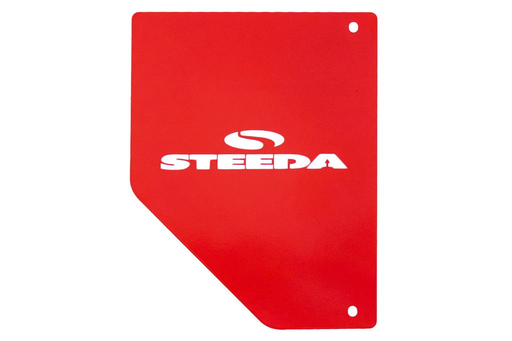 Steeda Explorer ECU Cover - Red (2025-2026)