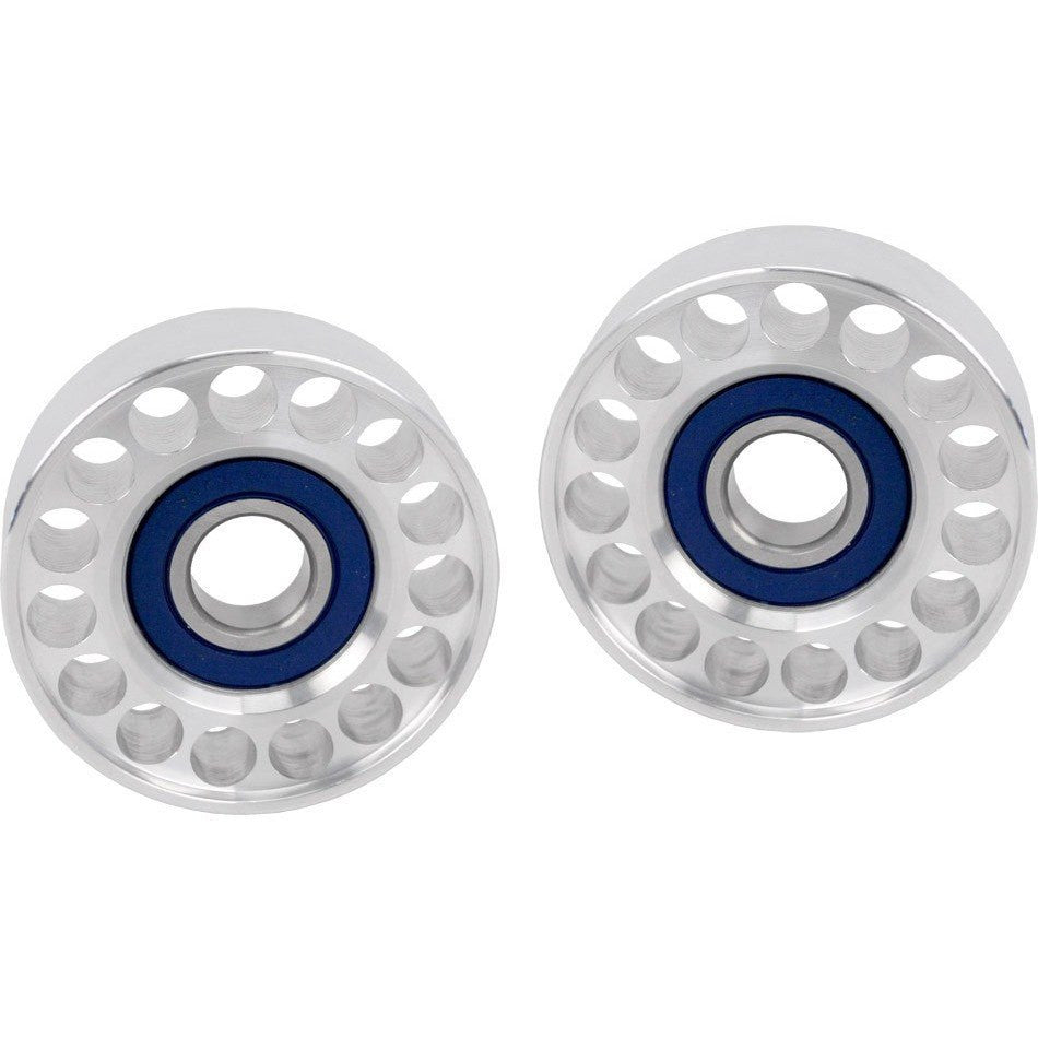 Steeda Billet Idler Pulleys for the 2015-2017 Mustang GT