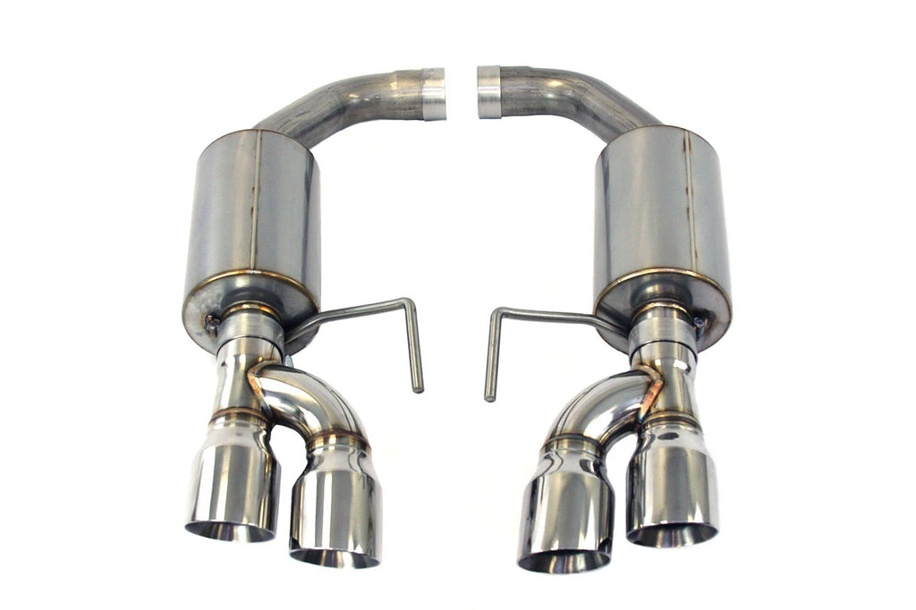 Steeda Mustang GT Axle-Back Exhaust 5.0L Coyote - Aggressive Tone (2018-2023)