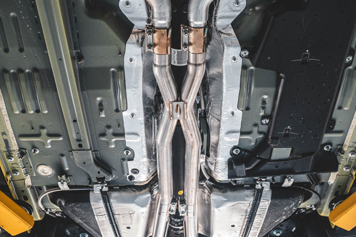 Ford Mustang S550/S650 Track Pack Upgrade 2015-2024