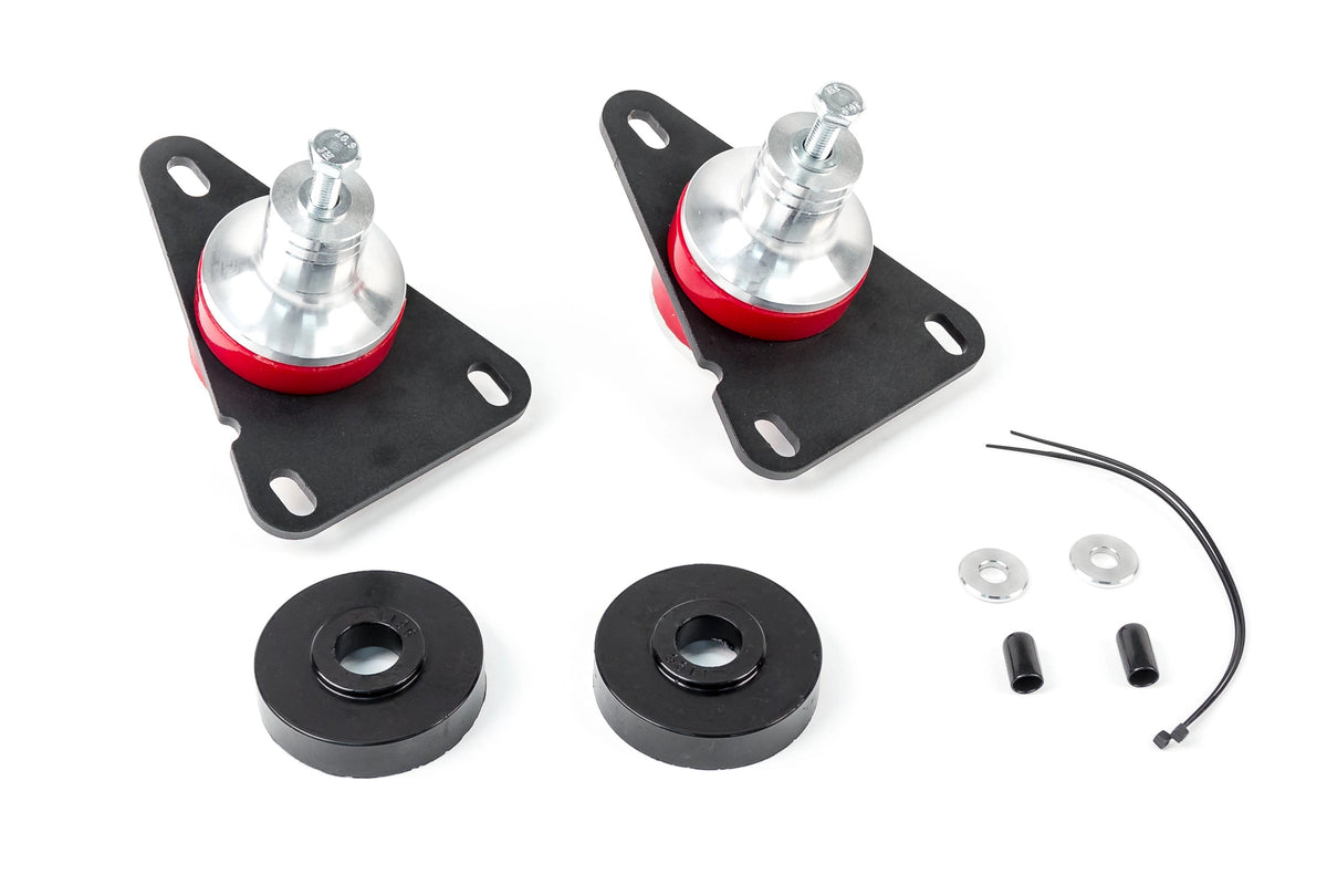 Steeda Mustang Adjustable Heavy Duty S550 Engine Mounts 2.3L EcoBoost (2015-2021)