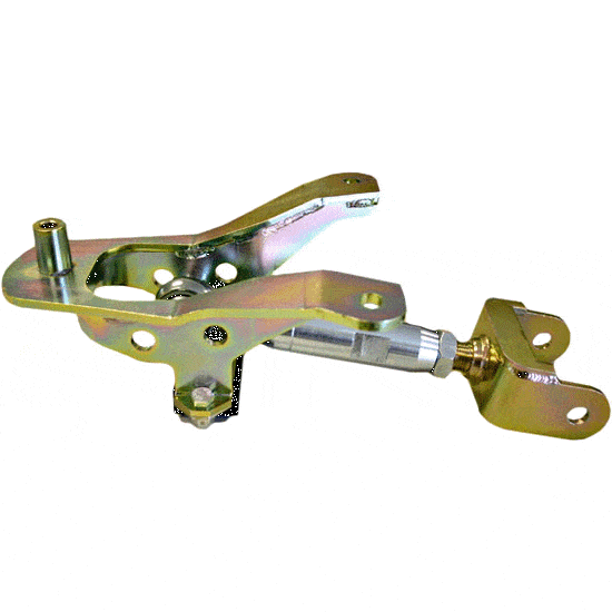 Upper Control Arm Kit (Adjustable Competition With Chassis Mount)