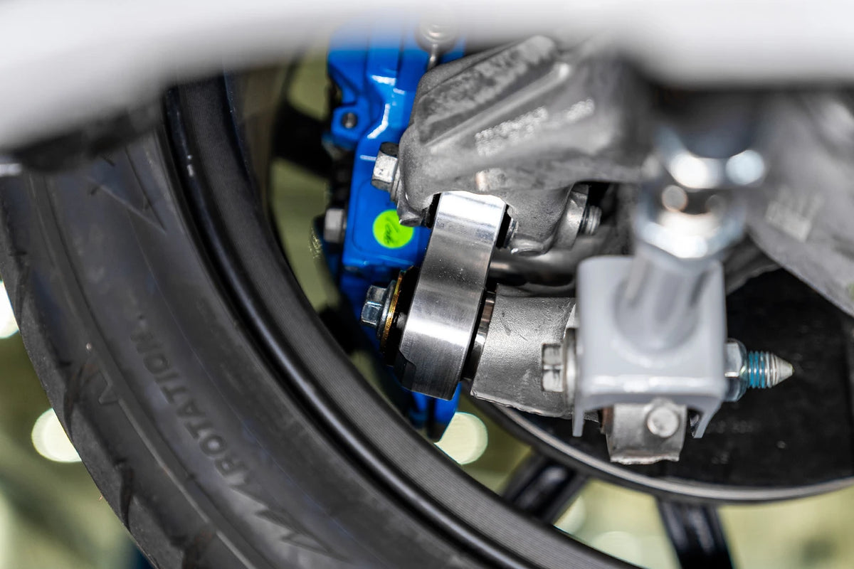 Steeda Mustang GT/GT500 Billet Aluminum Vertical Links w/ Polyurethane Bushings (2020-2026)