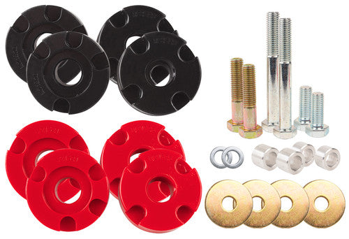 Stop the Hop Drag Ultimate Kit (Diff inserts/Billet Upper Arms)-(2015-2024) S550/S650