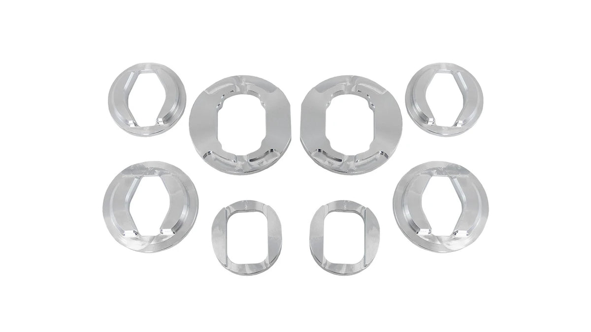 Steeda Explorer Police Interceptor Subframe Bushing Support Kit (2020-2026)