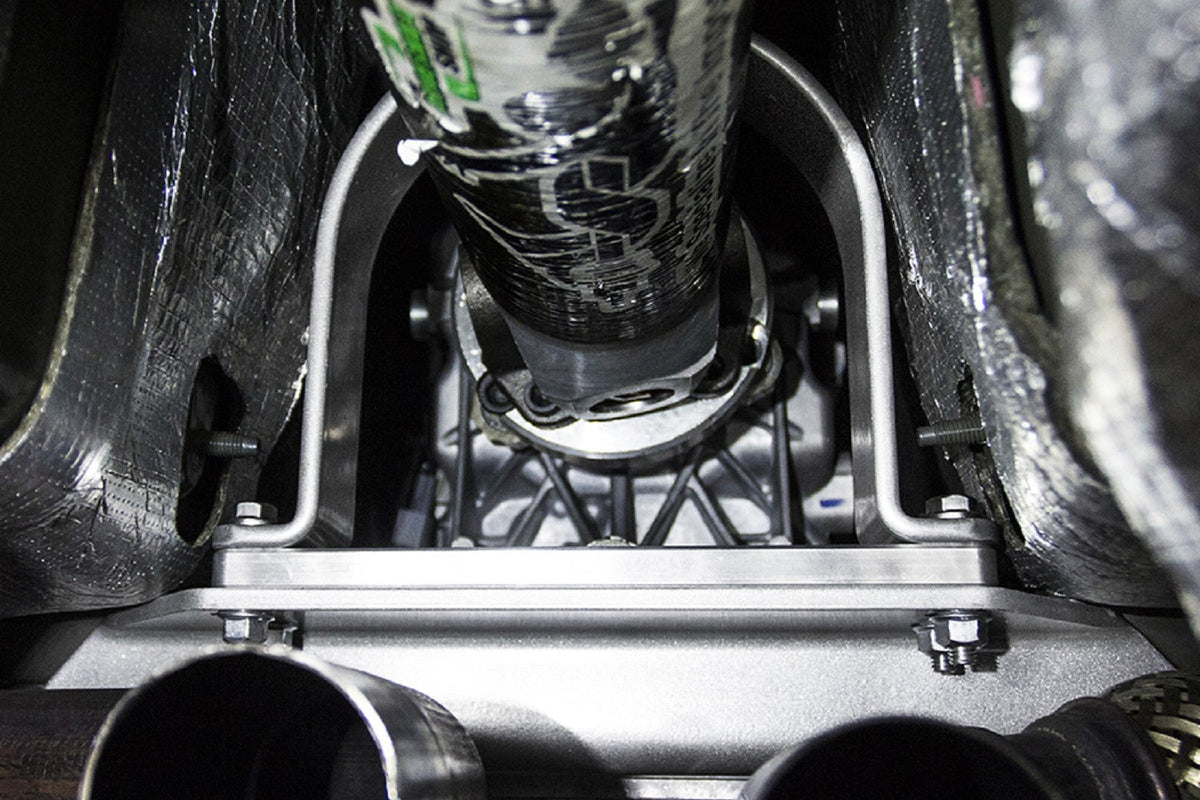 Steeda S550 Mustang NHRA Legal Driveshaft Safety Loop (2015-2023)
