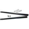 Steeda S550/S650 Mustang Ultra Lite Low-Profile Chassis Jacking Rails (2015-2024 Convertible)