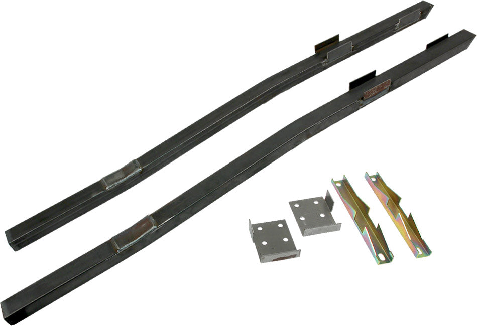 Full Length Subframe Connectors (Bare Steel)