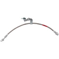 Steeda Fusion Stainless Braided Full Brake Line Kit (13-16)