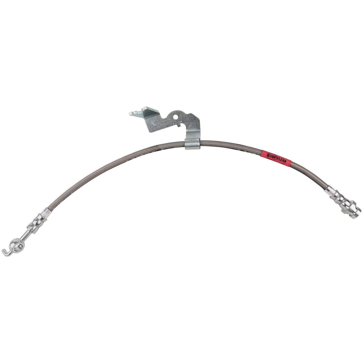 Steeda Fusion Stainless Braided Full Brake Line Kit (13-16)