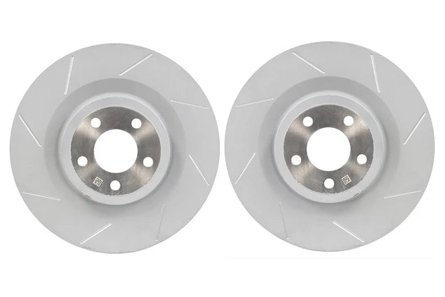 Steeda Explorer ST Slotted Rear Rotor Set (2020+)