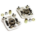 Billet Caster Camber Plates (4 Bolt)