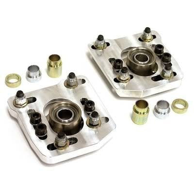 Billet Caster Camber Plates (4 Bolt)