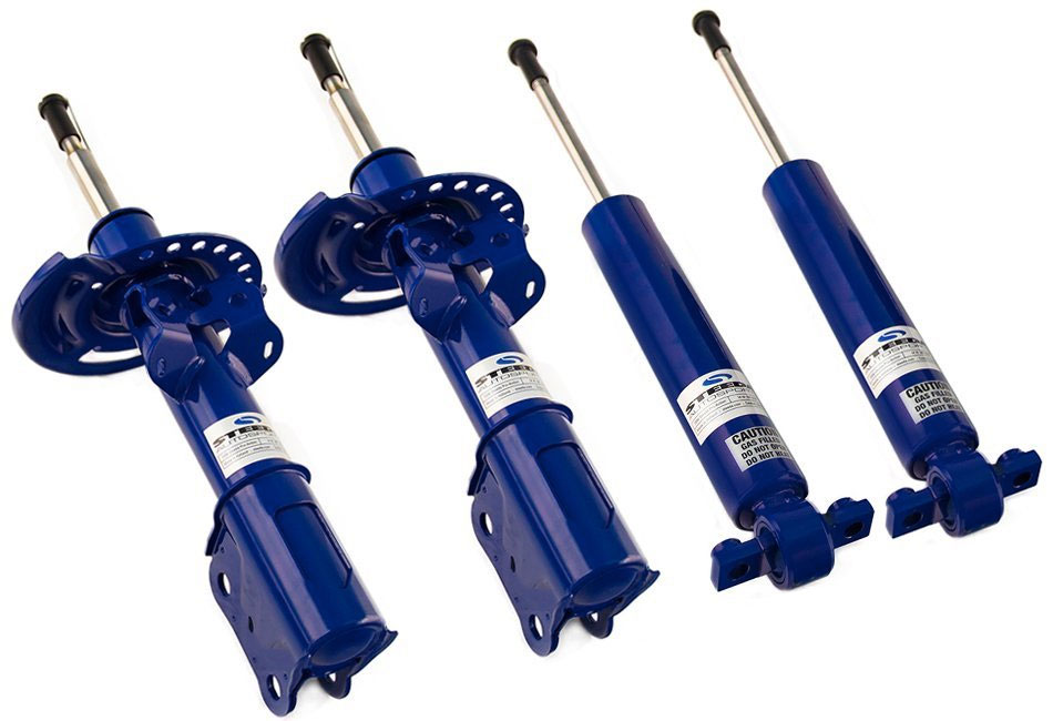 Steeda Pro-Action Mustang Shocks and Struts - Non-Adjustable (2015-2023)