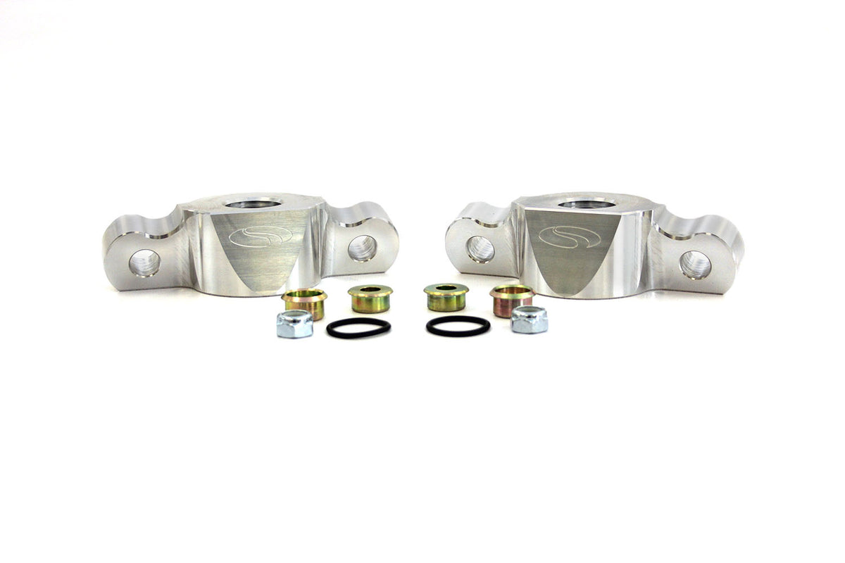Steeda S550/S650 Mustang Billet Rear Shock Mount - 12mm (2015-2024)
