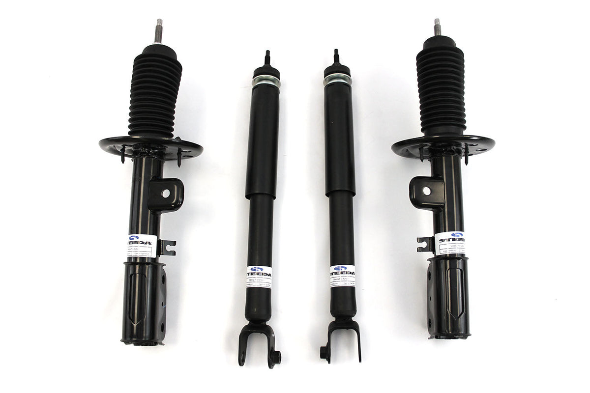 Steeda Explorer Pro-Action Front Strut and Rear Shock Kit (2011-2019)