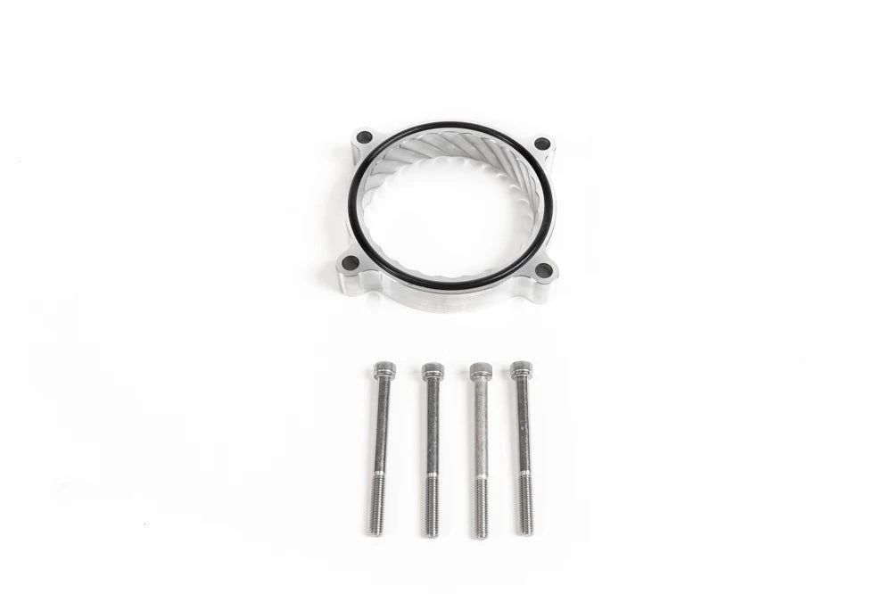 Steeda Mustang GT 5.0L Coyote Billet Throttle Body Spacer (2011-2026)