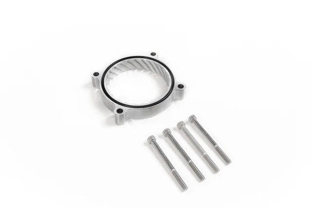 Steeda Mustang GT 5.0L Coyote Billet Throttle Body Spacer (2011-2026)