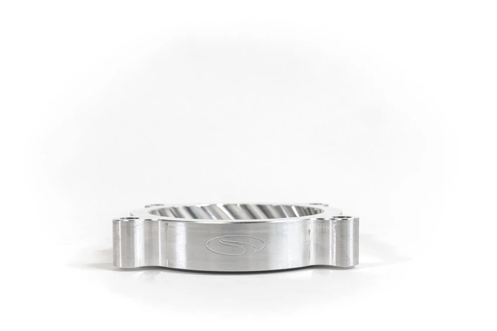 Steeda Mustang GT 5.0L Coyote Billet Throttle Body Spacer (2011-2026)