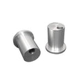 Steeda Aluminum Off-Set Rack and Pinion Bushings for 1985-2004 MUSTANG - 555-4013