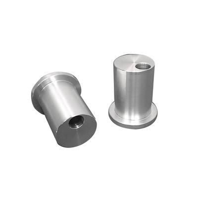 Steeda Aluminum Off-Set Rack and Pinion Bushings for 1985-2004 MUSTANG - 555-4013