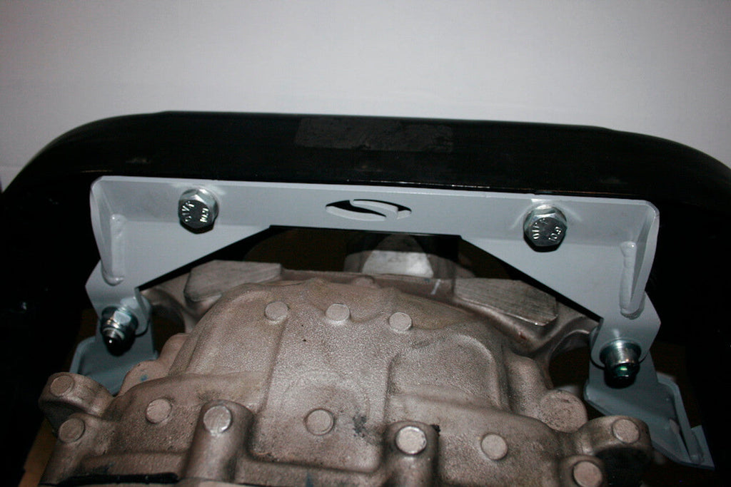 Steeda's HARDCORE S550 Mustang Differential Brackets