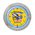 Weiand Neon Wall Clock