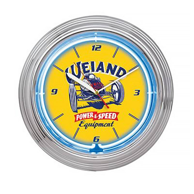 Weiand Neon Wall Clock