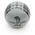 Super Snake Shift Knob - Grey w Black Stripes