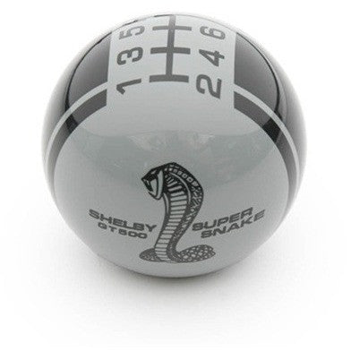 Super Snake Shift Knob - Grey w Black Stripes