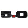 Black 5.0L Emblem set (Ford Licensed)