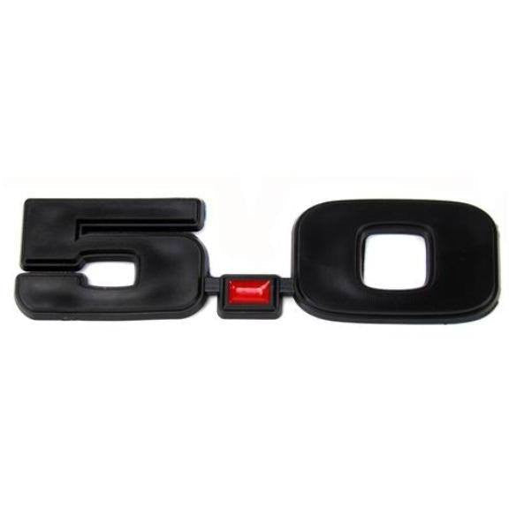 Black 5.0L Emblem set (Ford Licensed)