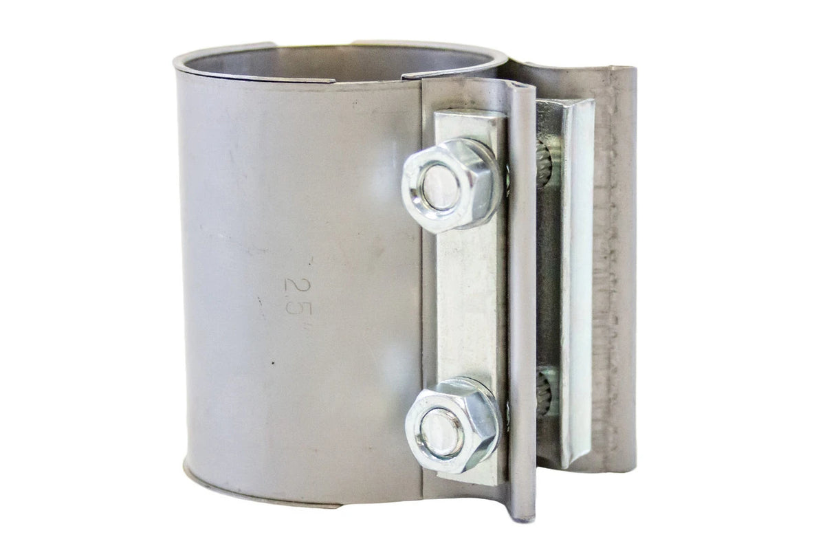 Steeda Premium Heavy Duty Exhaust Coupler Pair - 2.5in
