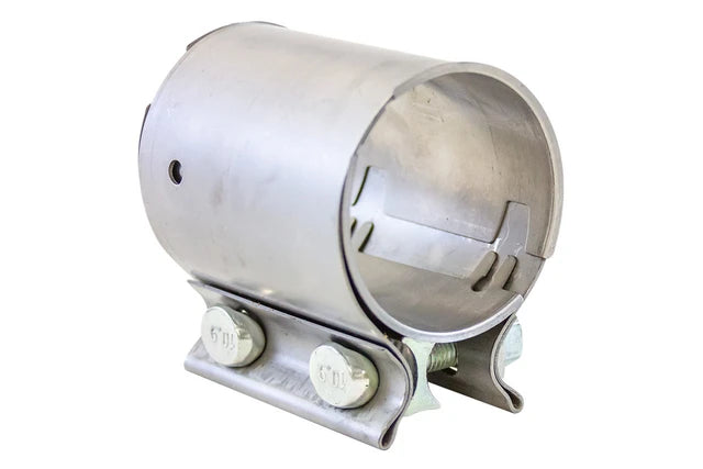 Steeda Premium Heavy Duty Exhaust Coupler Pair - 2.5in